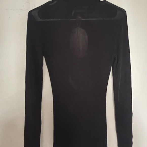 Self Portrait Residency Black Knit Cut out Maxi Dress - Picture 8 of 10